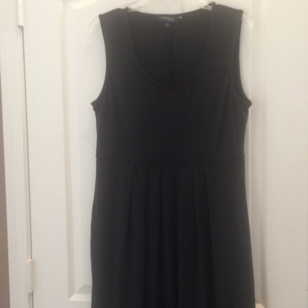 FINAL MARKDOWN CHADWICK’S of Boston long black dress large